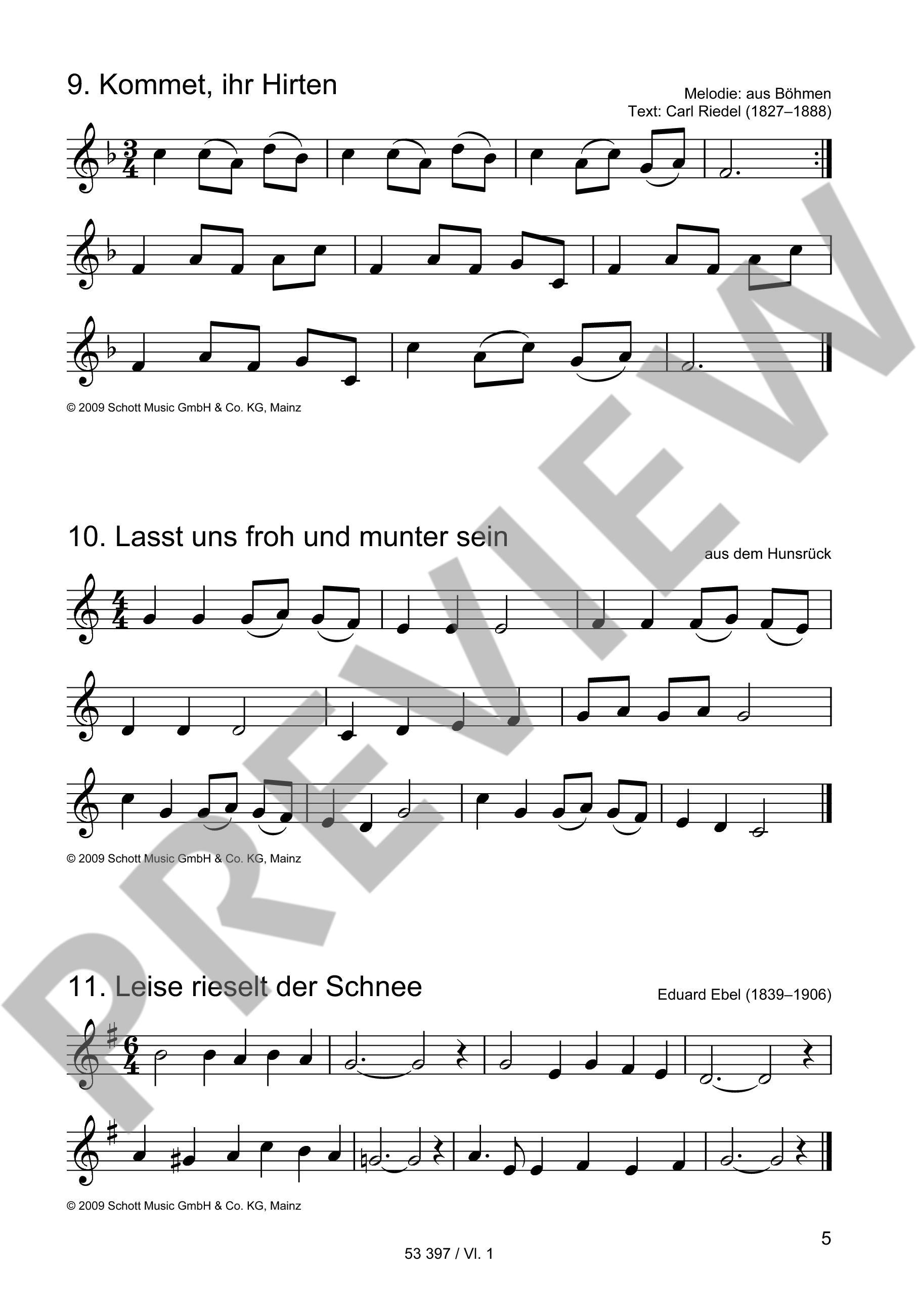 Anderes Coverbild Die schönsten Weihnachtslieder 