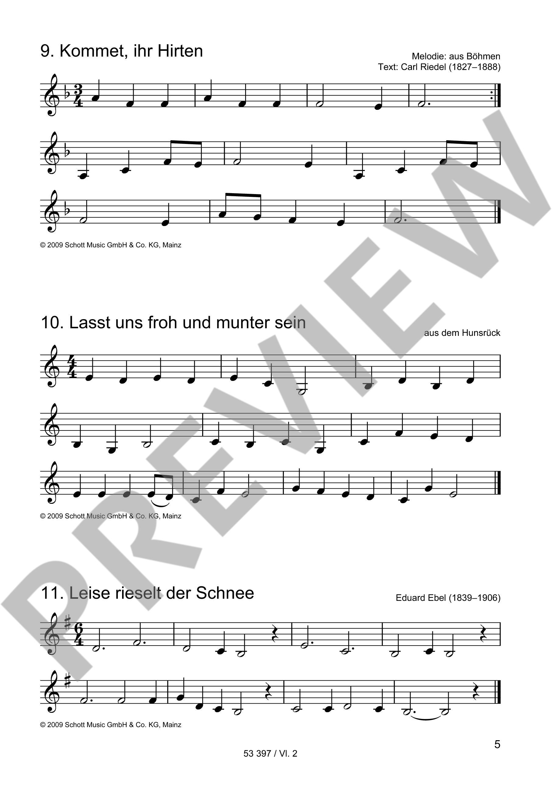 Anderes Coverbild Die schönsten Weihnachtslieder 