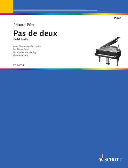 Vorderes Coverbild Pas de deux 