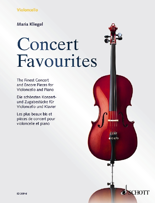 Vorderes Coverbild Concert Favourites 