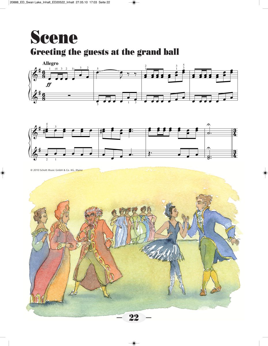 Anderes Coverbild Swan Lake op. 20 