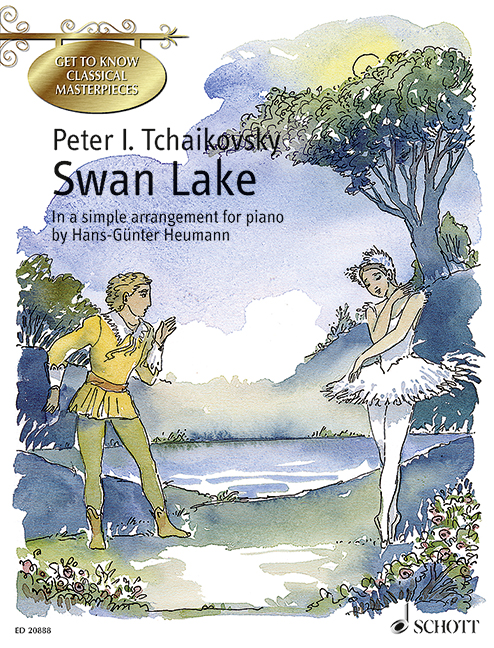 Vorderes Coverbild Swan Lake op. 20 