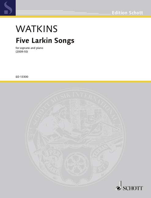 Vorderes Coverbild Five Larkin Songs 