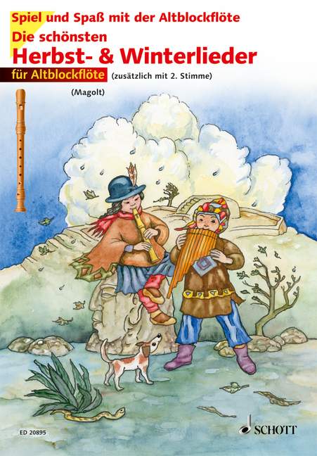 Vorderes Coverbild Die schönsten Herbst- und Winterlieder 