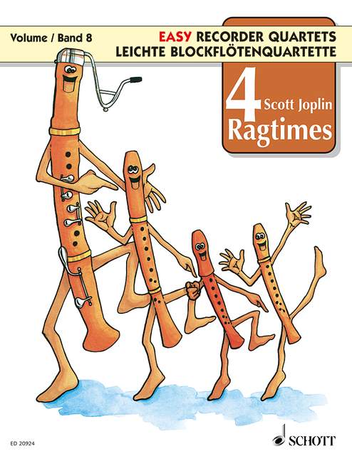 Vorderes Coverbild 4 Ragtimes Band 8