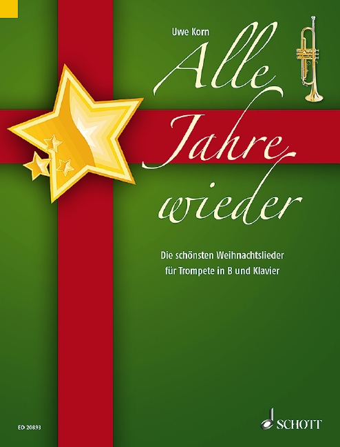 Vorderes Coverbild Alle Jahre wieder 