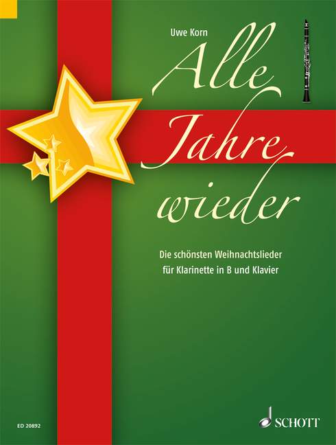 Vorderes Coverbild Alle Jahre wieder 