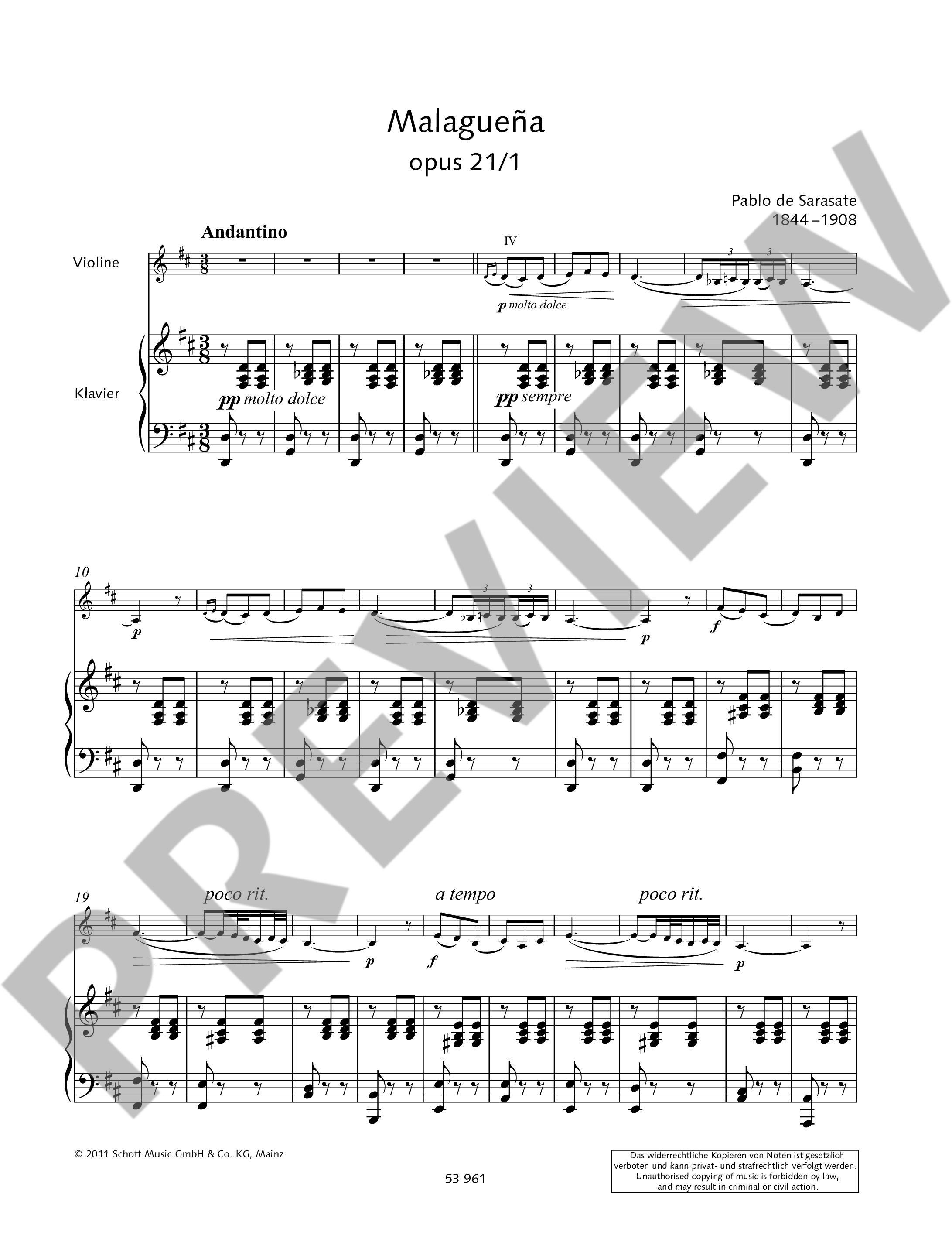 Anderes Coverbild Pablo de Sarasate Repertoire 