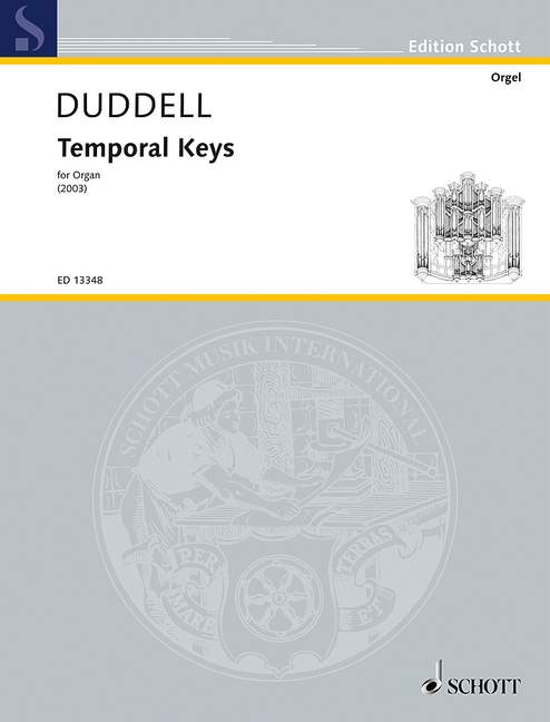 Vorderes Coverbild Temporal Keys 
