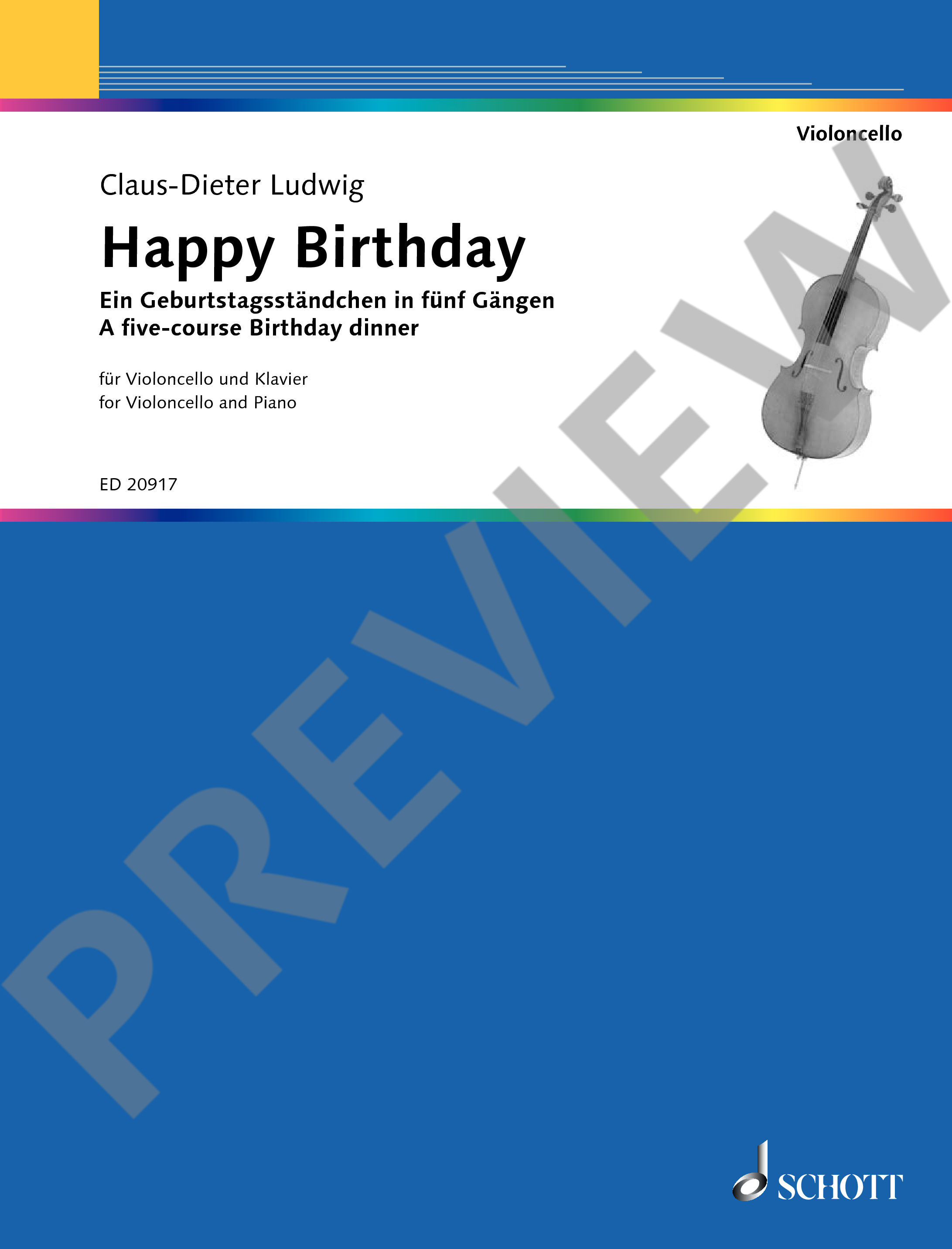 Anderes Coverbild Happy Birthday 