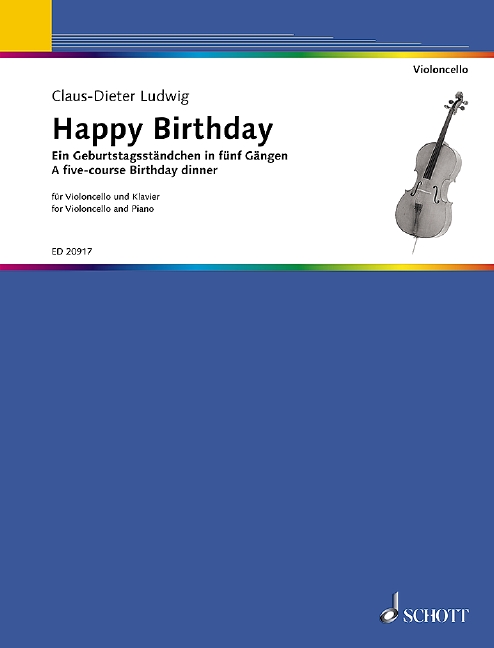 Vorderes Coverbild Happy Birthday 