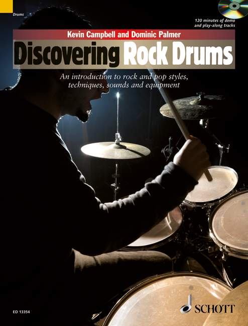 Vorderes Coverbild Discovering Rock Drums 