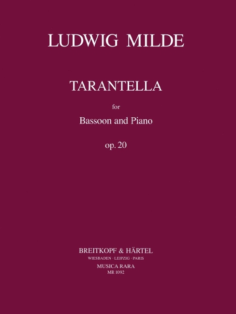Anderes Coverbild Tarantella op. 20