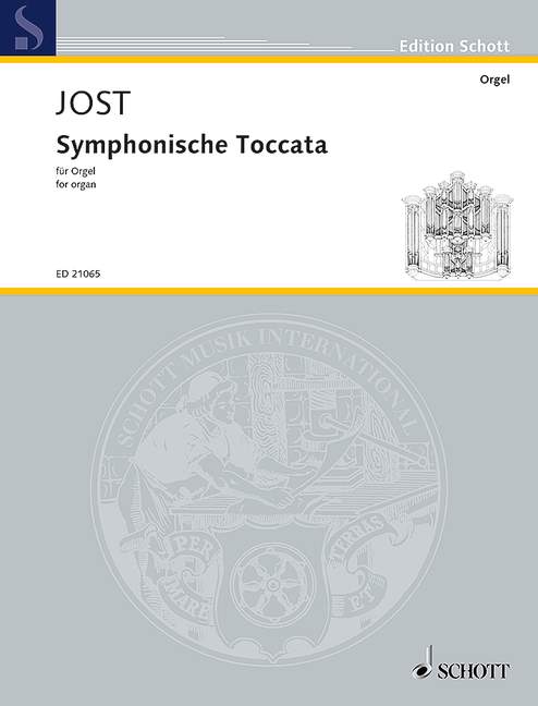 Vorderes Coverbild Symphonische Toccata 