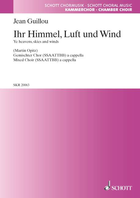 Vorderes Coverbild Ihr Himmel, Luft und Wind 
