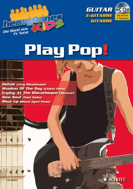 Vorderes Coverbild Heavytones Kids: Play Pop! 