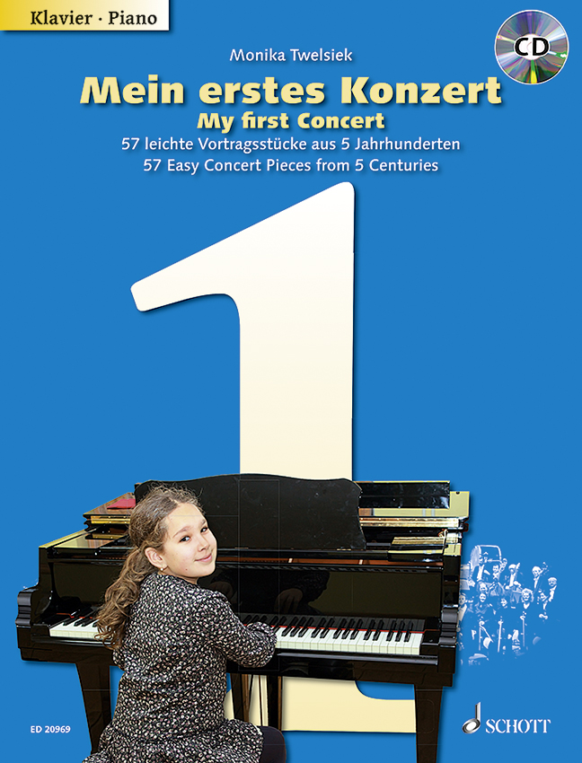 Vorderes Coverbild Mein erstes Konzert 