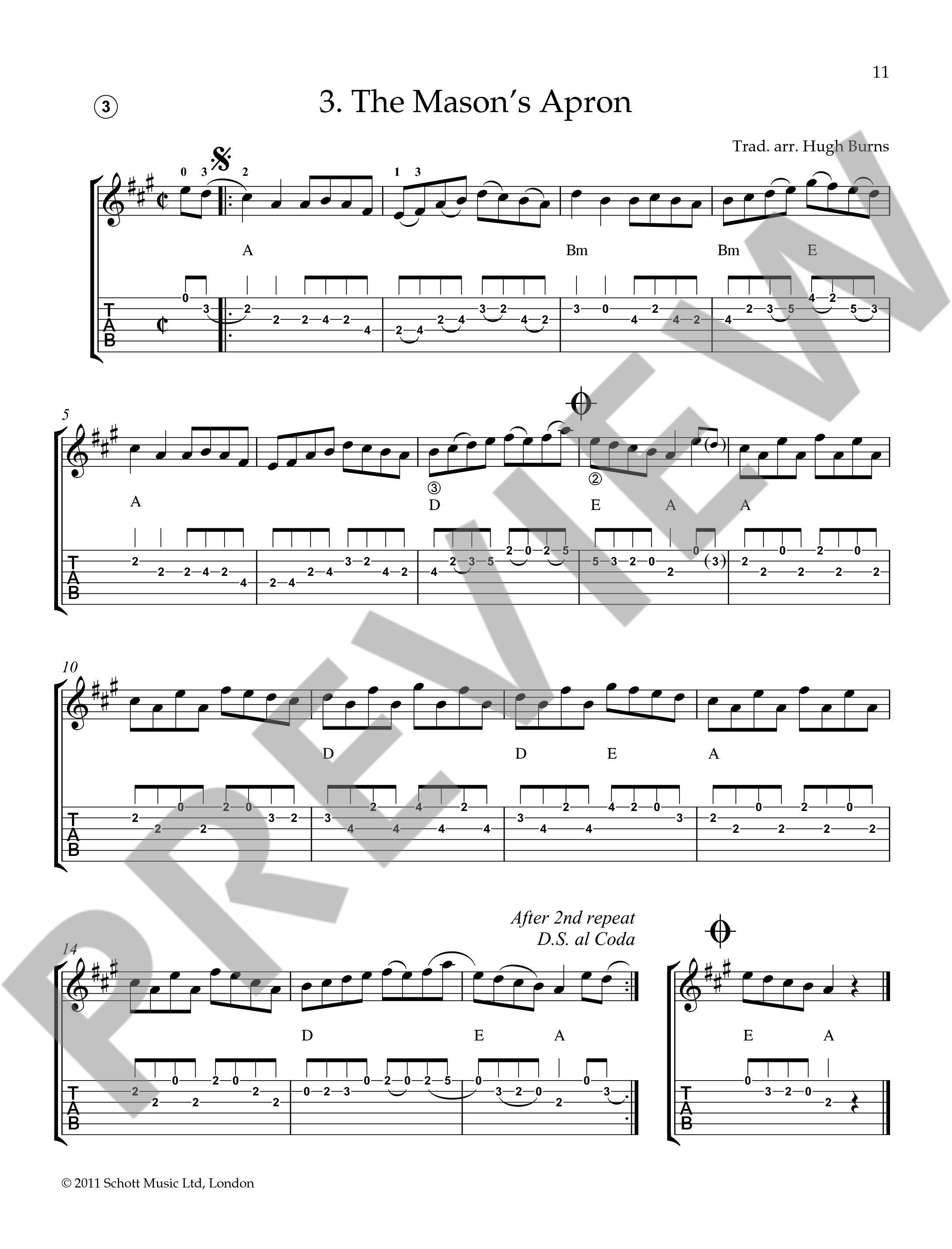 Anderes Coverbild Scottish Folk Tunes for Guitar 
