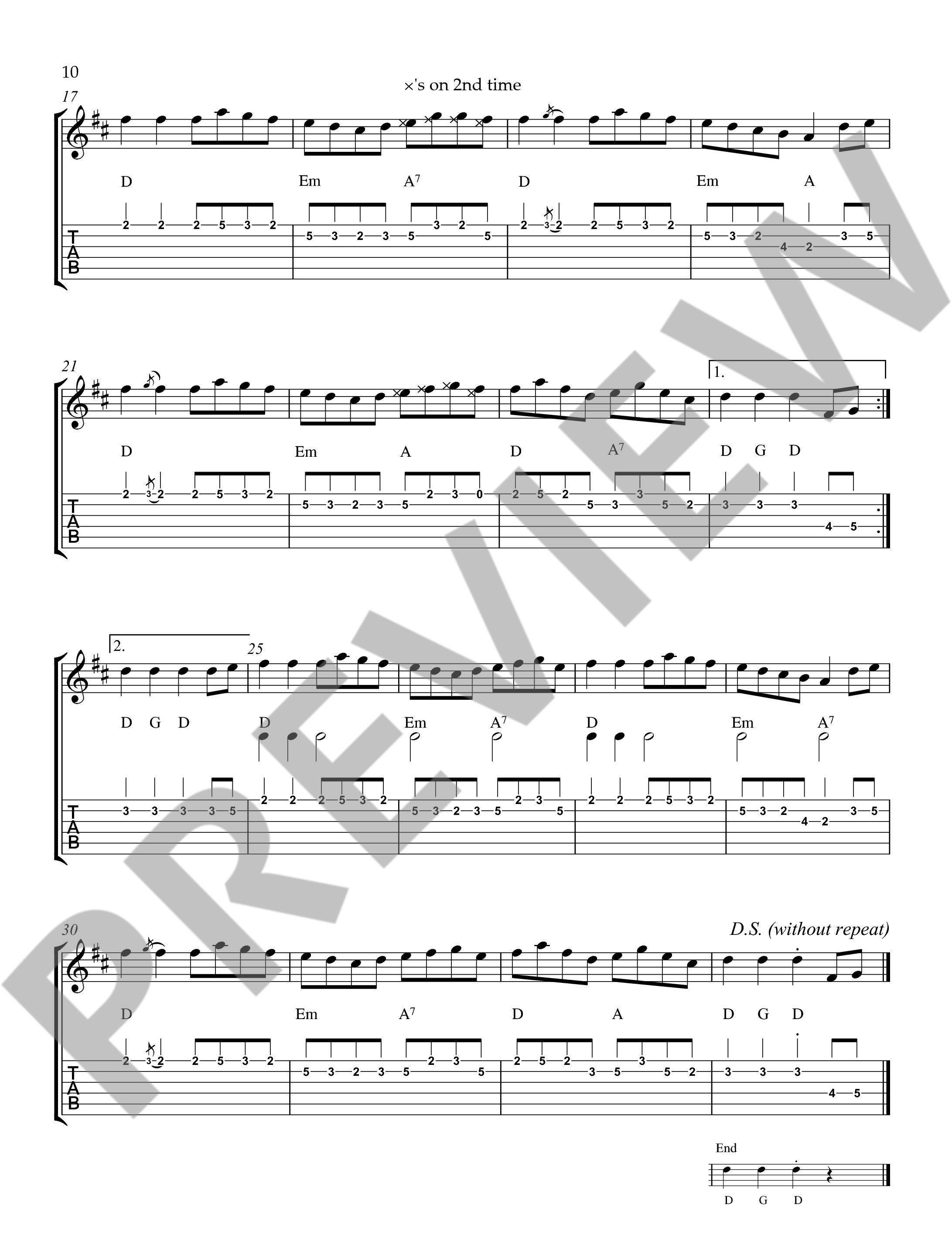 Anderes Coverbild Scottish Folk Tunes for Guitar 