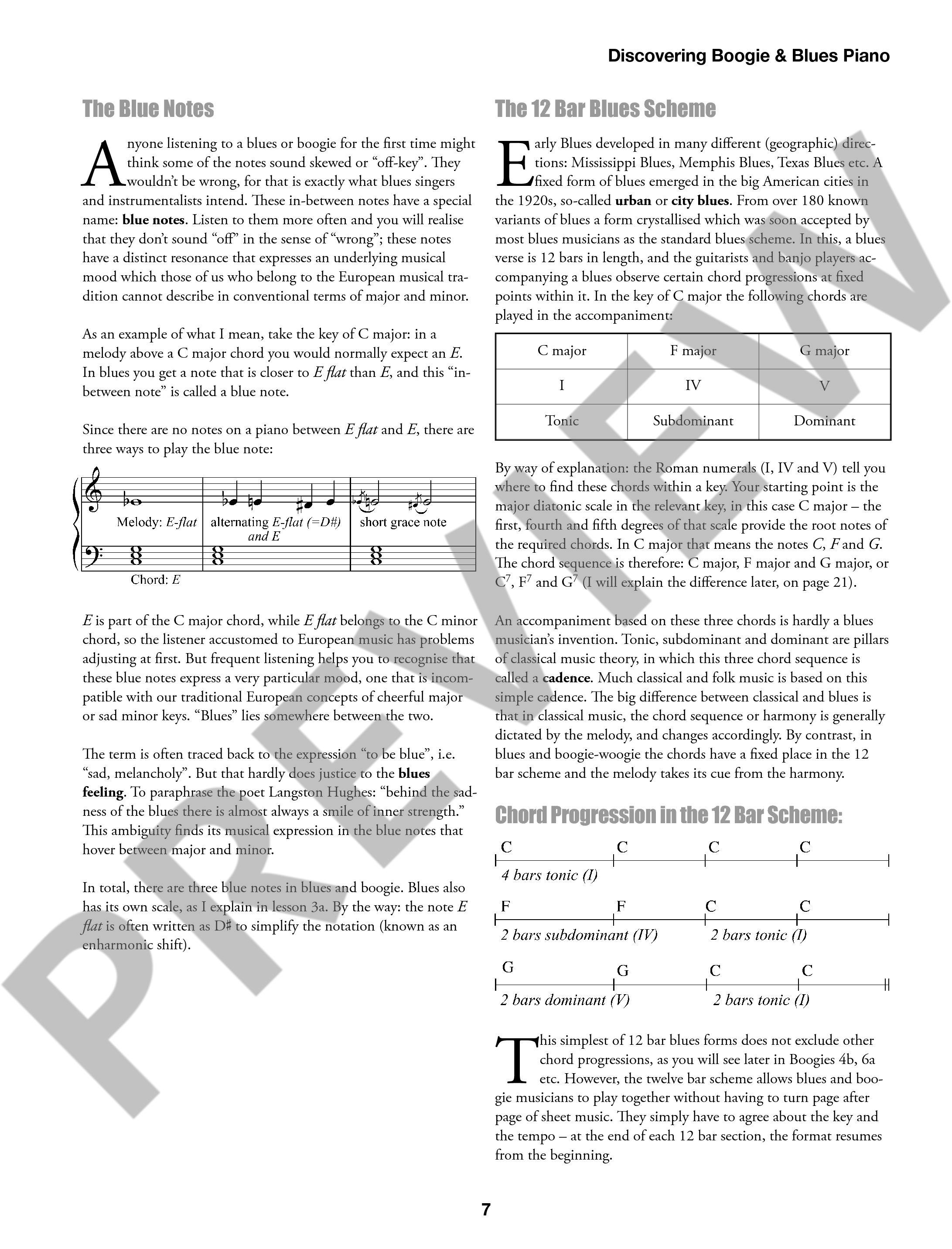 Anderes Coverbild Discovering Boogie & Blues Piano 