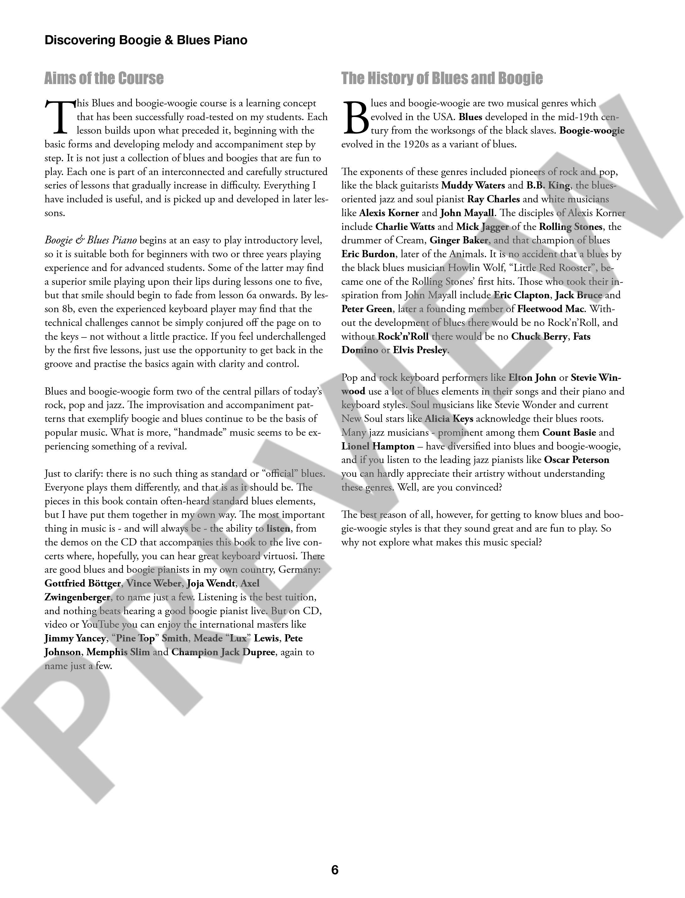 Anderes Coverbild Discovering Boogie & Blues Piano 