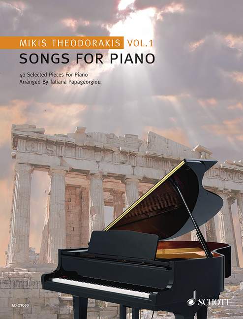 Vorderes Coverbild Songs For Piano Vol. 1