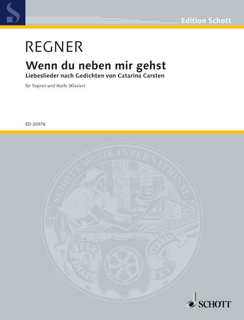 Vorderes Coverbild Wenn du neben mir gehst 