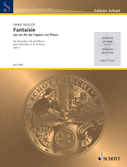 Vorderes Coverbild Fantaisie op. 70 