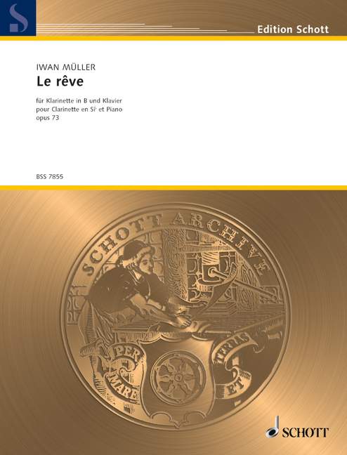 Vorderes Coverbild Le rêve op. 73 