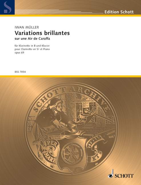 Vorderes Coverbild Variations brillantes op. 69 