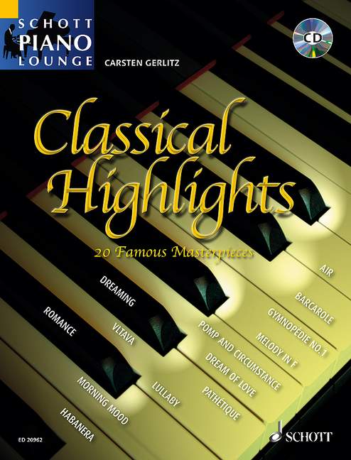 Vorderes Coverbild Classical Highlights 