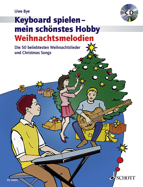 Vorderes Coverbild Weihnachtsmelodien 