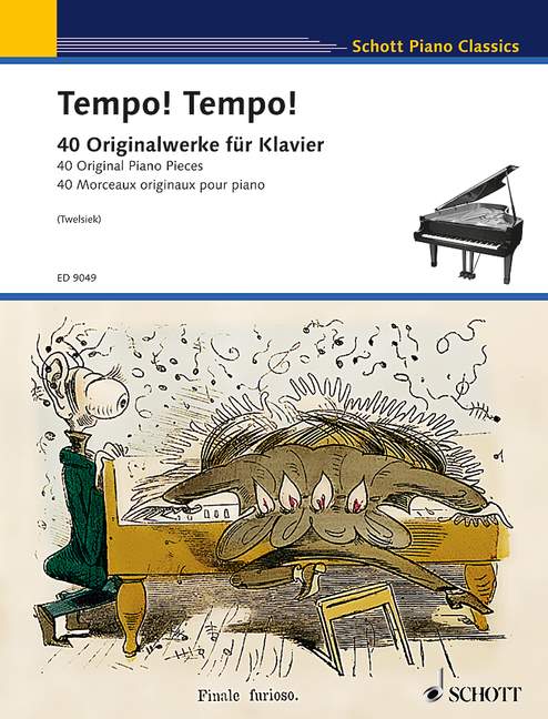Vorderes Coverbild Tempo! Tempo! 