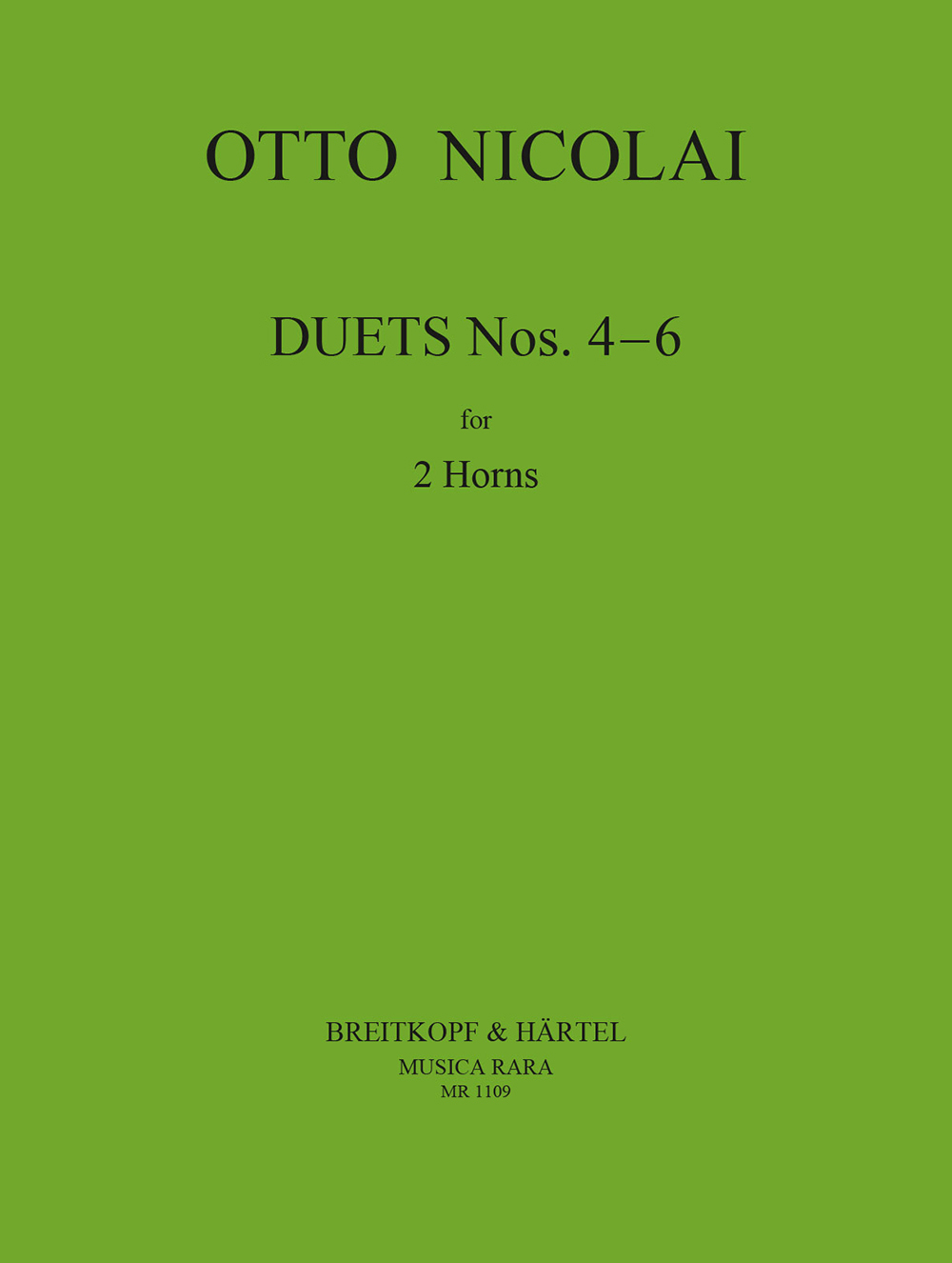 Vorderes Coverbild Sechs Duette 4-6