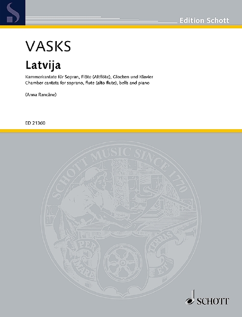 Vorderes Coverbild Latvija 