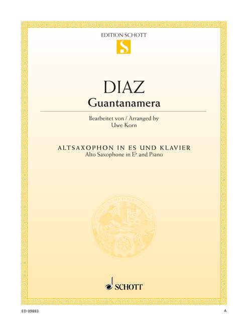 Vorderes Coverbild Guantanamera 