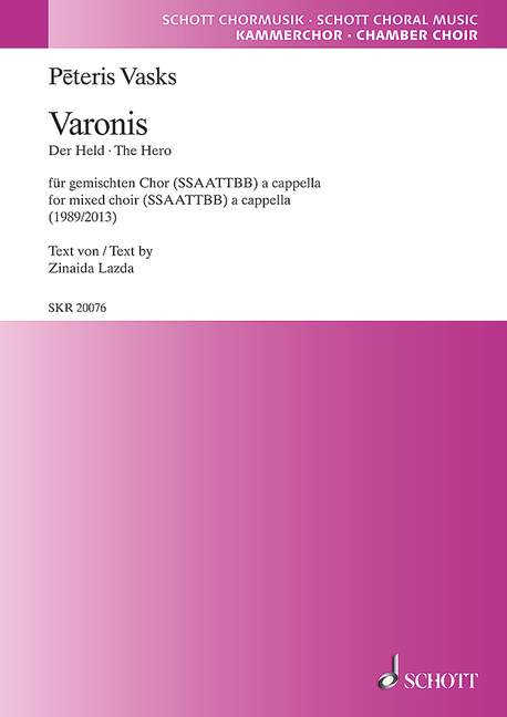 Vorderes Coverbild Varonis 
