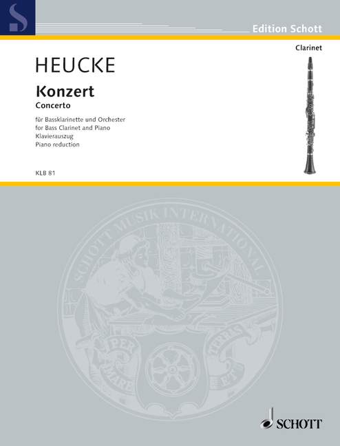 Vorderes Coverbild Konzert op. 33 