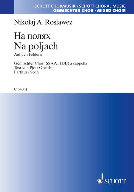 Vorderes Coverbild Na poljach 