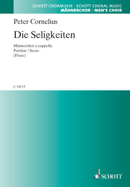 Vorderes Coverbild Die Seligkeiten 