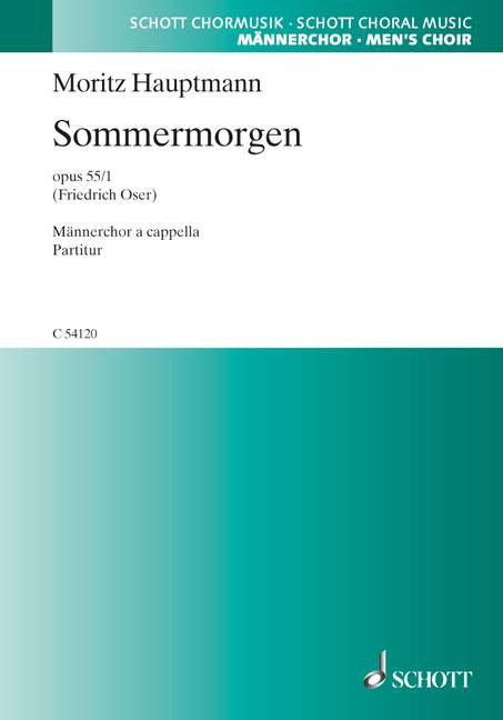 Vorderes Coverbild Sommermorgen op. 55/1 