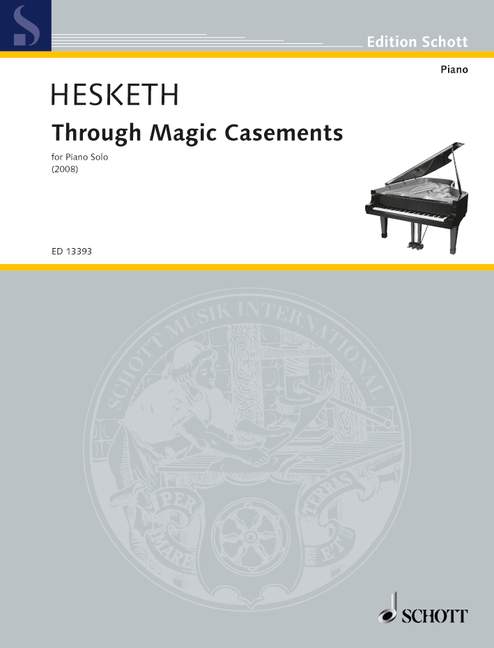 Vorderes Coverbild Through Magic Casements 