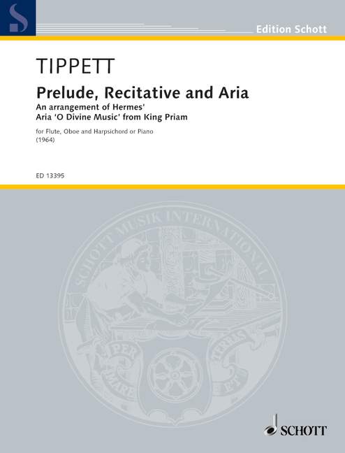 Vorderes Coverbild Prelude, Recitative and Aria 