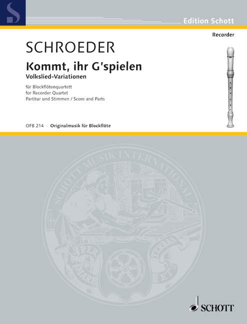 Vorderes Coverbild Kommt, ihr G'spielen 