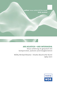 Vorderes Coverbild Ars Acustica - Ars Intermedia 
