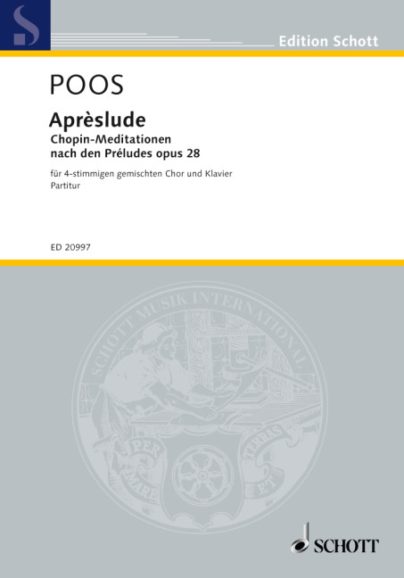 Vorderes Coverbild Aprèslude 