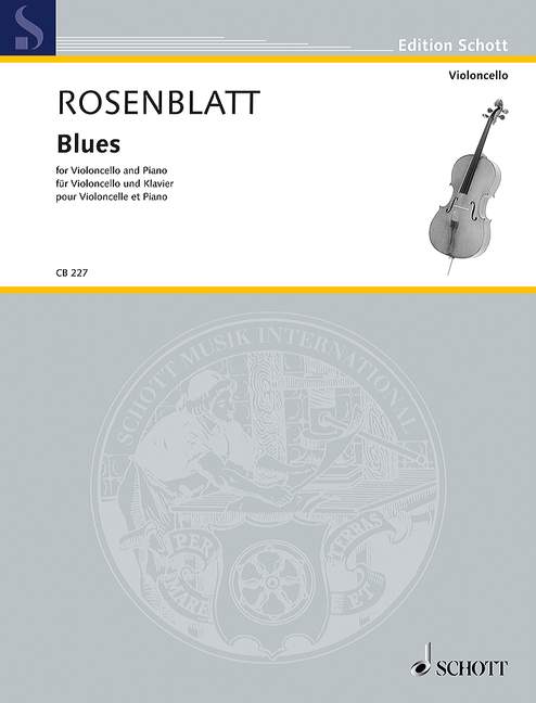 Vorderes Coverbild Blues 