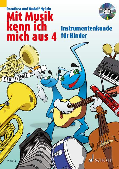Vorderes Coverbild Mit Musik kenn ich mich aus Band 4