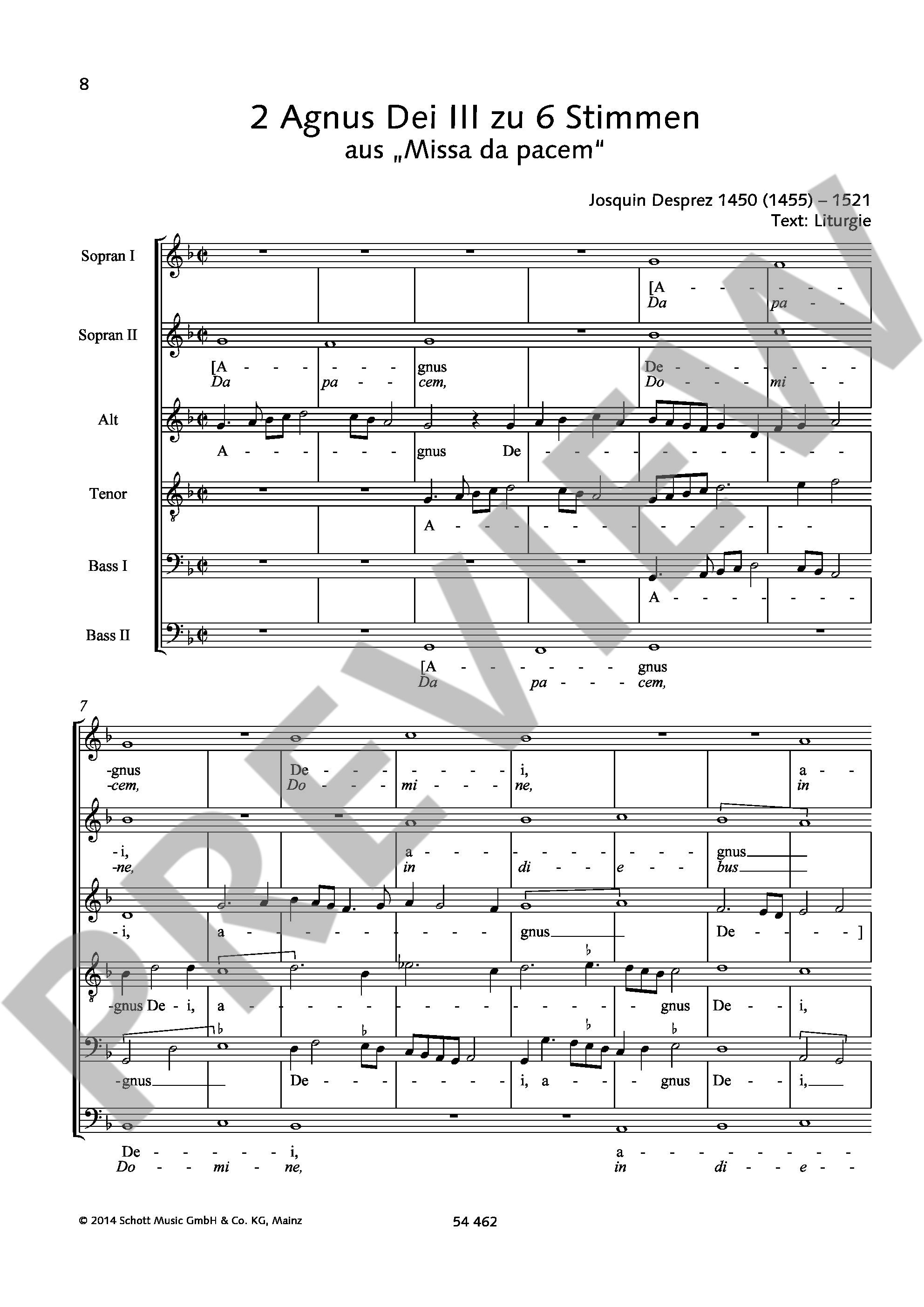 Anderes Coverbild Da pacem - Frieden 