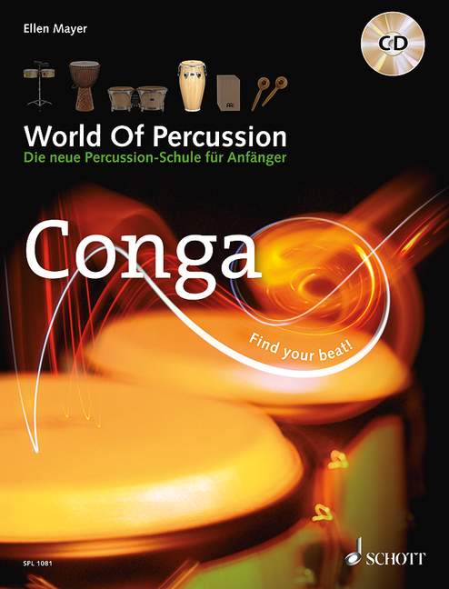 Vorderes Coverbild World Of Percussion: Conga Band 1